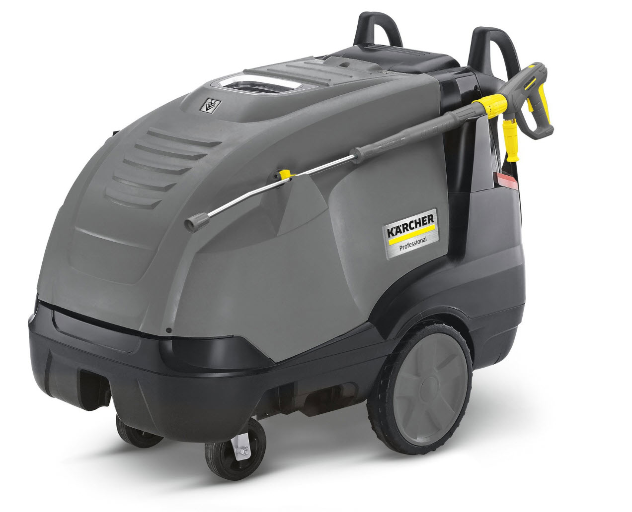 Høyttrykksvasker varmtvann < 9 kW 